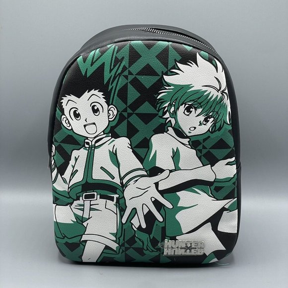 Hunter X Hunter Gon & Killua Mini Backpack Bioworld NEW - Picture 1 of 7